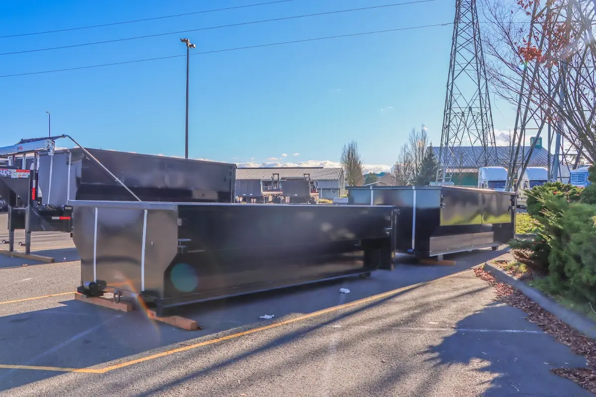 Professional dumpster rental and junk removal service in Spanish Springs